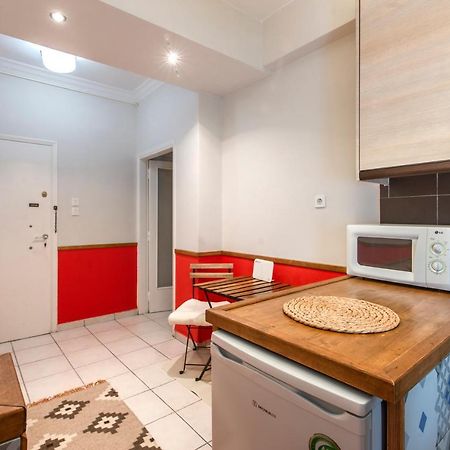 Blue & Red Apartment Atina Dış mekan fotoğraf