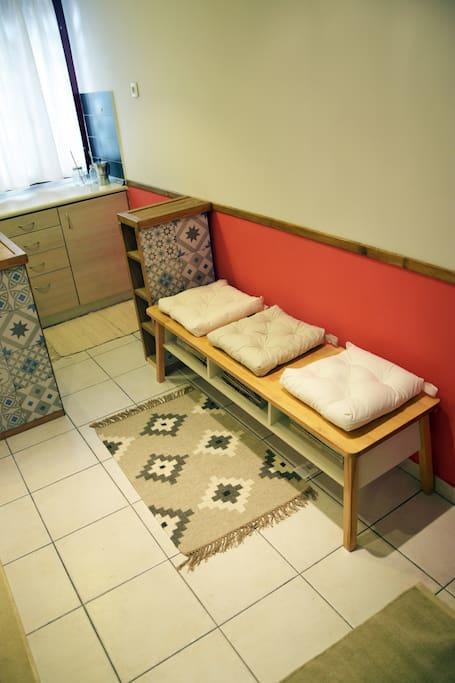 Blue & Red Apartment Atina Dış mekan fotoğraf