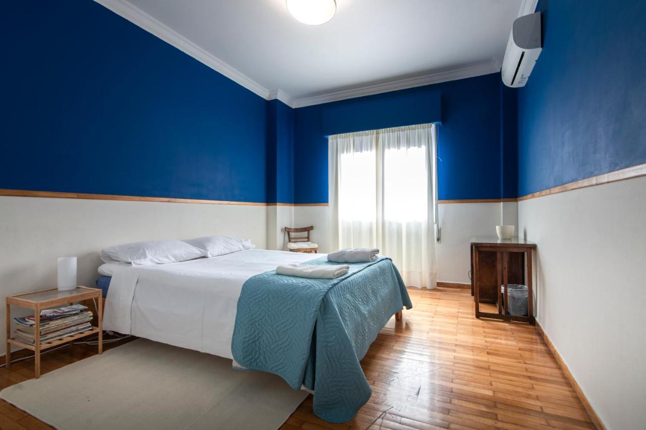 Blue & Red Apartment Atina Dış mekan fotoğraf